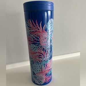 Lilly Pulitzer- Travel Mug.